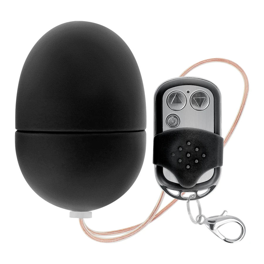 ONLINE - REMOTE CONTROL VIBRATING EGG S BLACK